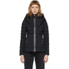 Mackage Andrea Lightweight Hooded Water Repellent Down Puffer Jacket In Black