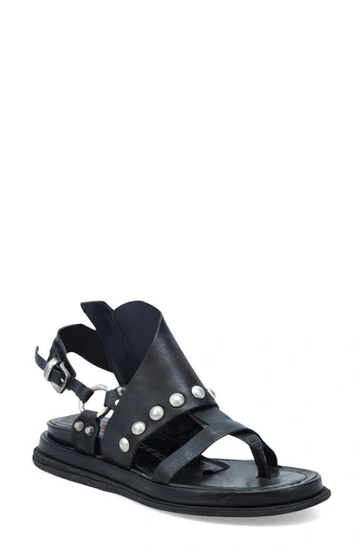 A.s.98 Pacey Sandal In Black