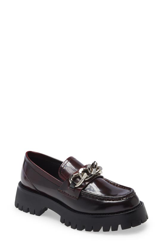 recess chain platform loafer