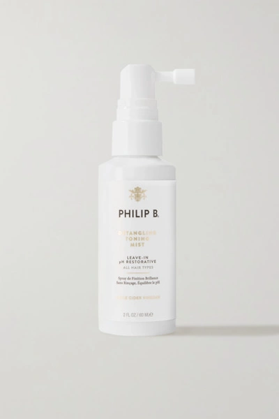 Philip B Detangling Toning Mist, 60ml In Colorless