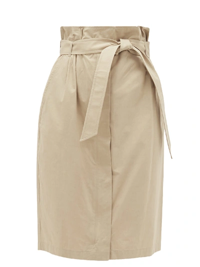 Weekend Max Mara Nabulus Skirt In Beige