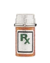 Judith Leiber Prescription Bottle Rx Crystal Pillbox