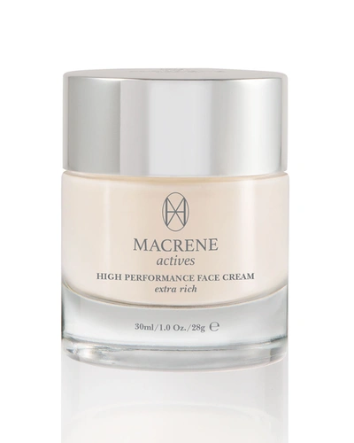 Macrene Actives 1 Oz. High Performance Face Cream - Extra Rich
