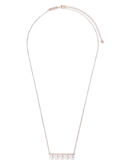 Tasaki 18kt Yellow Gold Balance Signature Necklace