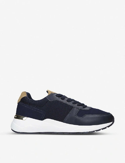 Kg Kurt Geiger Kenny Faux-leather Trainers