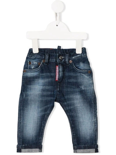 Dsquared2 Denim Babyboy Jeans In Blue