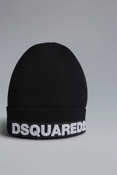 Dsquared2 Men Hat In Black