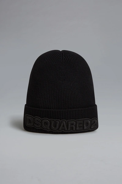 Dsquared2 Men Hat In Black