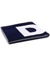 Dsquared2 Logo Terry Beach Towel In Blue