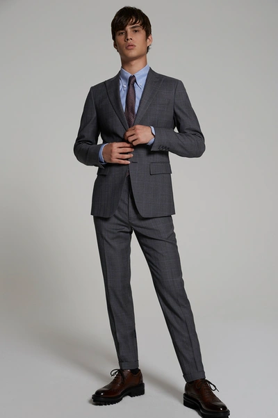 Dsquared2 Boston Db Suit In Grey