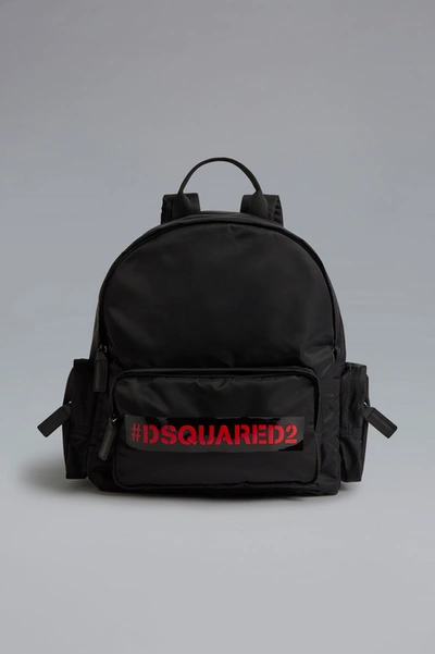 Dsquared2 Kids'  Men Bag In Black