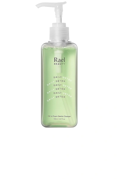 Rael Daily Detox Oil To Foam Gentle Cleanser In N,a