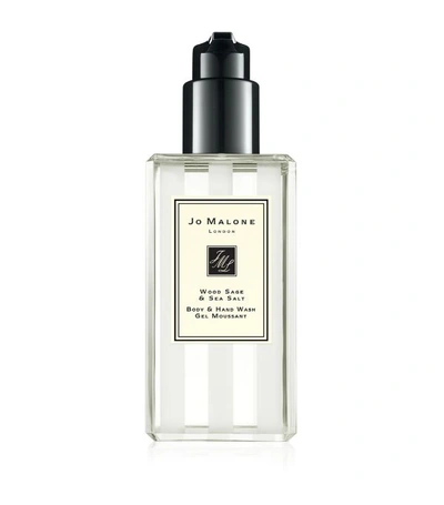 Jo Malone London Wood Sage And Sea Salt Body And Hand Wash (250ml) In Multi