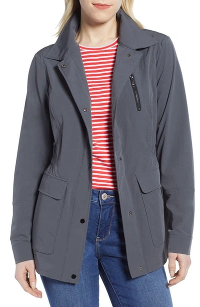 Sam Edelman Shirt Jacket In Grey
