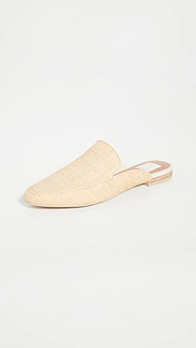 Dolce Vita Women's Halee Slip On Mule Flats In Beige