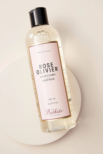 Bastide Rose Olivier Body Wash In Pink