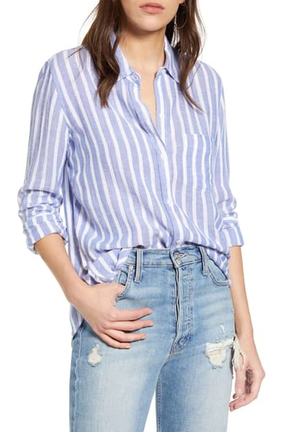 Rails Charli Shirt In Juneau Stripe