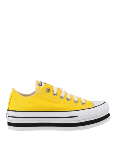 Converse Chuck Taylor Sneakers In Yellow