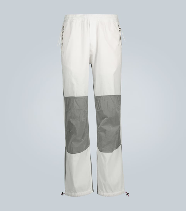 two tone track pants