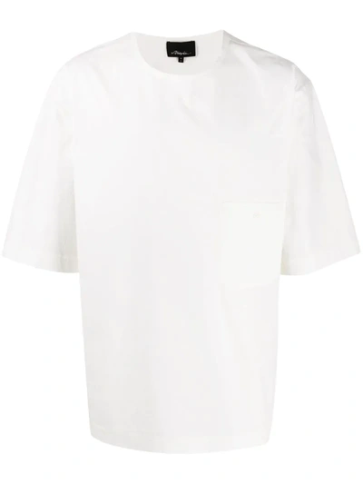 3.1 Phillip Lim / フィリップ リム T-shirt In White Cotton