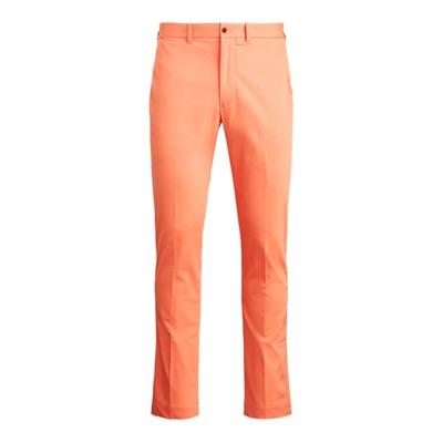 Polo Ralph Lauren Stretch Slim Fit Chino Pants In Peach Tree