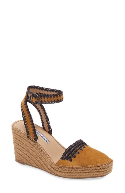 charles david espadrille wedge