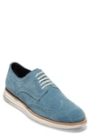Cole Haan Men's Øriginalgrand Wingtip Oxfords Men's Shoes In Blue