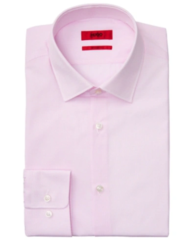 Hugo Boss Boss  Men's Slim-fit Pink Mabel Dress Shirt In Lt/paspink