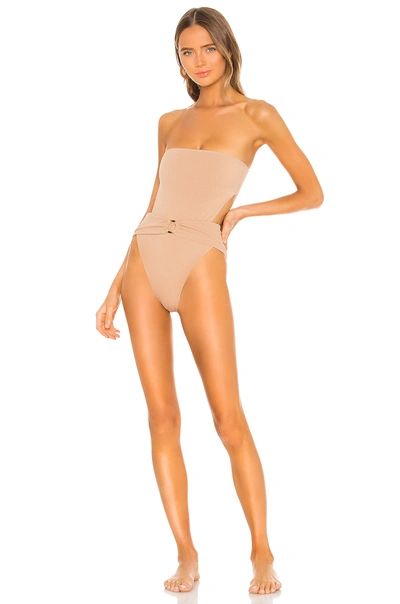 House Of Harlow 1960 X Revolve Boston One Piece In Sunkissed