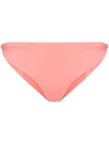 Marysia Venice Side Twist Bikini Bottoms In Pink