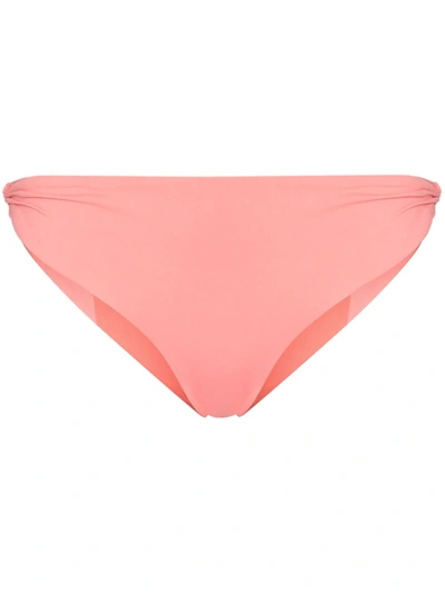 Marysia Venice Side Twist Bikini Bottoms In Pink