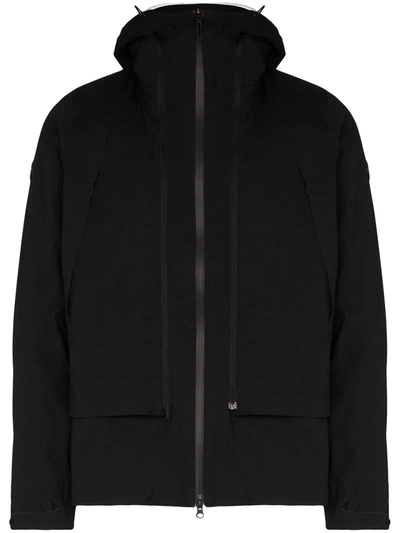 Descente Black Transform Hooded Jacket