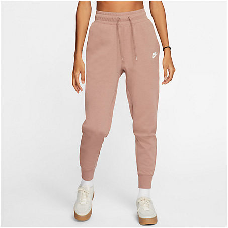 pink nike tech fleece pants