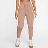 Nike Sportswear Tech Fleece Women's Pants In Pink