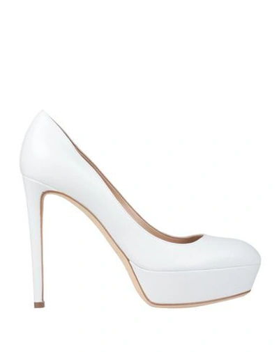 Sergio Rossi Pumps In White