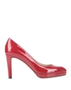 Sergio Rossi Pumps In Red