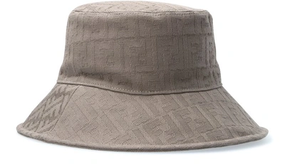 Fendi Hat In Brown