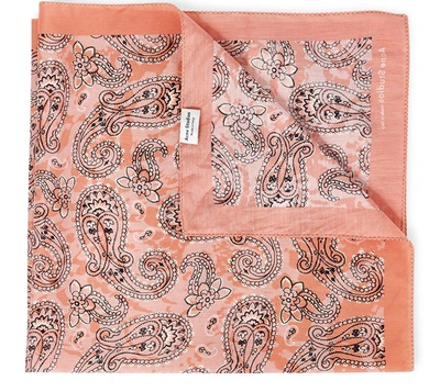 Acne Studios Scarf In Pale Pink