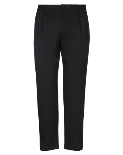 Emporio Armani Pants In Black