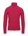 Drumohr Turtlenecks In Red