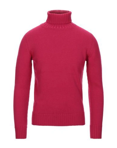 Drumohr Turtlenecks In Red