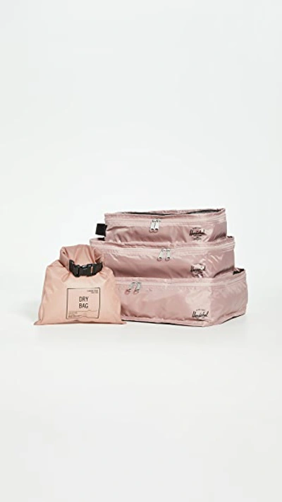 Herschel Supply Co. Travel Organizers In Ash Rose