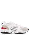 Dsquared2 Colour-block Sneakers In White