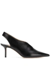 Jimmy Choo Saise 65mm Pumps In Black