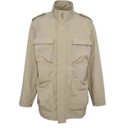A-cold-wall* Multi-pocket Jacket In Grey Violet