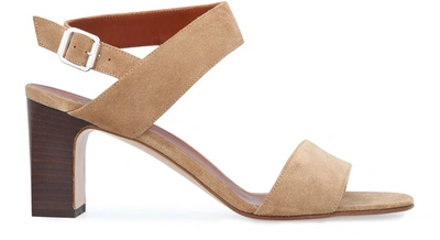 Michel Vivien Galia Sandals In Beige