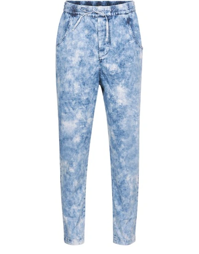 Isabel Marant Rowland Jeans In Blue