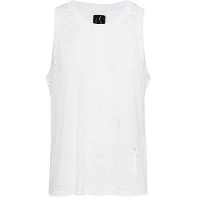 Rick Owens Tank Top In White