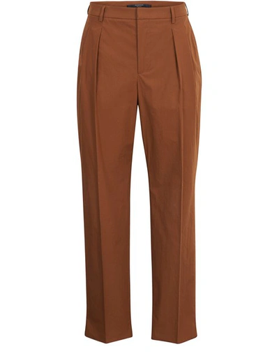 Valentino Trousers In Raw Hide