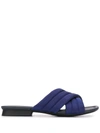 Camper Women's Casi Myra Sandals Women's Shoes In Blue